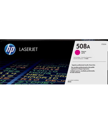 TONER HP Nº508A CF363A LJ M577 MAGENTA
