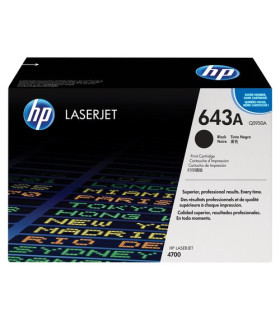 TONER HP Nº643A Q5950A LJ C.4700 NEGRO