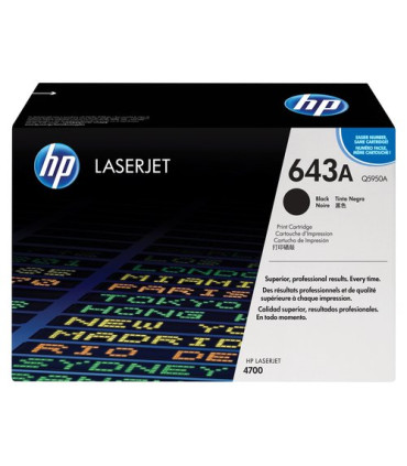 TONER HP Nº643A Q5950A LJ C.4700 NEGRO
