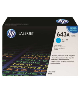 TONER HP Nº643A Q5951A LJ C.4700 CIAN