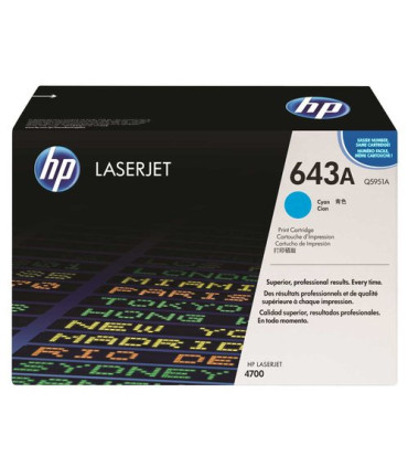 TONER HP Nº643A Q5951A LJ C.4700 CIAN