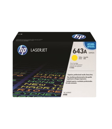 TONER HP Nº643A Q5952A LJ C.4700 AMARILL