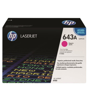 TONER HP Nº643A Q5953A LJ C.4700 MAGENTA