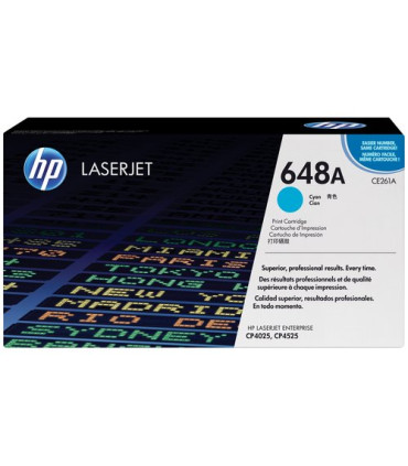 TONER HP Nº648A CE261A LJ CP-4025 CIAN