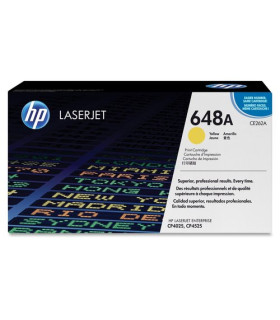TONER HP Nº648A CE262A LJ CP-4025 AMARIL