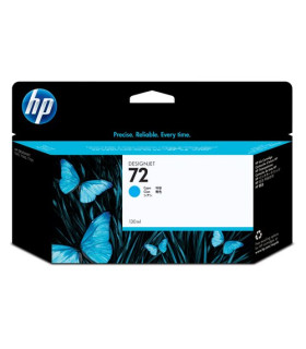 CART.IJ.HP C9371A Nº72 CIAN (130ML)