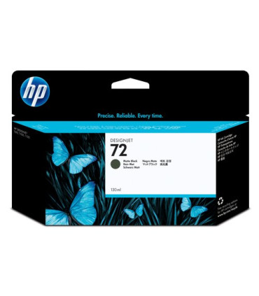CART.IJ.HP C9403A Nº72 NEGRO MATE(130ML)