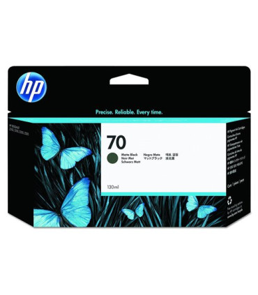 CART.IJ.HP C9448A Nº70 NEGRO MATE