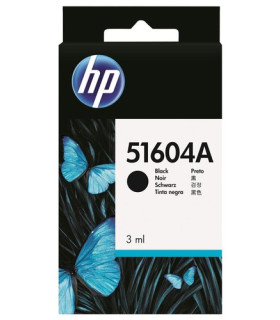 CARTUC.THINKJET HP 51604A QUIETJET NEGRO
