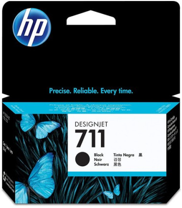 CART.IJ.HP CZ129A Nº711 NEGRO 38 ML