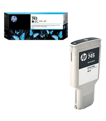 CART.IJ.HP F9K05A Nº745 NEGRO MATE