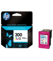 CART.IJ.HP CC643EE Nº300 TRICOLOR