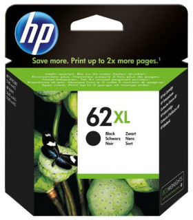 CART.IJ.HP C2P05AE Nº 62XL NEGRO