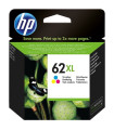 CART.IJ.HP C2P07AE Nº 62XL TRICOLOR