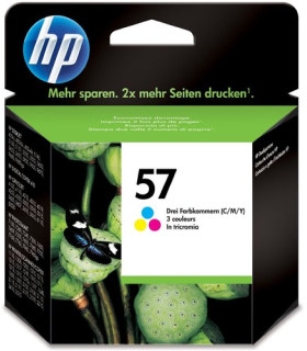 CART.IJ.HP C6657AE Nº57 COLOR 17ML