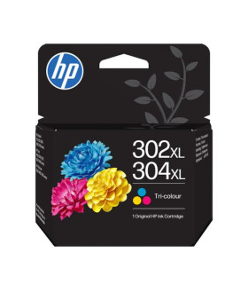 CART.IJ.HP B7RT8AE Nº302/304XL TRICOLOR