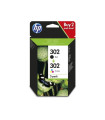 CART.IJ.HP Nº302/304 NEGRO+COLOR PACK 2