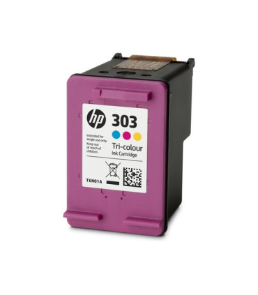 CART.IJ.HP T6N01AE Nº303 COLOR 160 PA