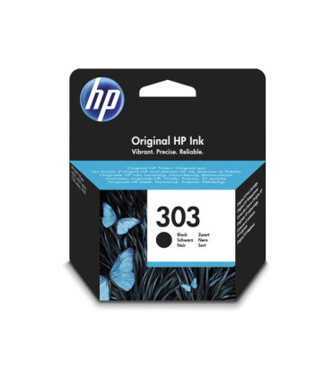 CART.IJ.HP T6N02AE Nº303 NEGRO 200 PA