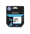 CART.IJ.HP T6N02AE Nº303 NEGRO 200 PA