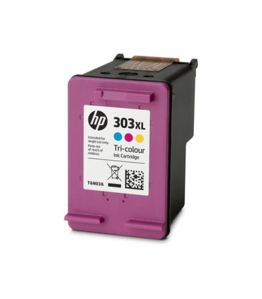 CART.IJ.HP T6N03AE Nº303XL COLOR 415 PA