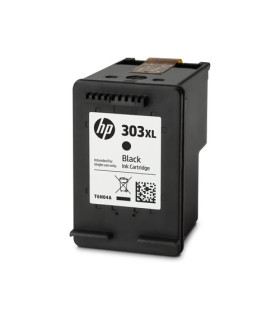 CART.IJ.HP T6N04AE Nº303XL NEGRO 600 PA