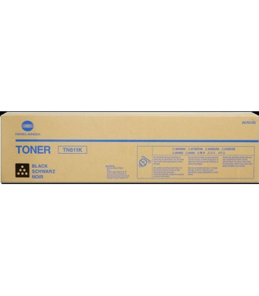 TONER KONICA-MINOLTA TN611K NEGRO