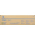 TONER KONICA-MINOLTA TN611Y AMARILLO