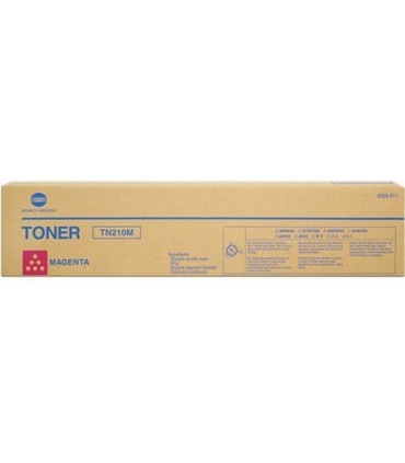 TONER MINOLTA TN210M MAGENTA (12.000 PÁG