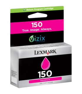 CART.IJ.LEXMARK 14N1609E Nº 150 MAGENTA