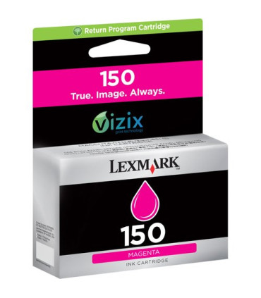 CART.IJ.LEXMARK 14N1609E Nº 150 MAGENTA