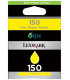 CART.IJ.LEXMARK 14N1610E Nº 150 AMAR