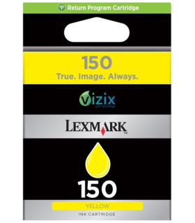 CART.IJ.LEXMARK 14N1610E Nº 150 AMAR