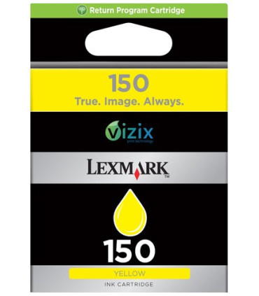 CART.IJ.LEXMARK 14N1610E Nº 150 AMAR