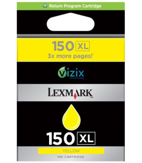 CART.IJ.LEXMARK 14N1618E Nº 150XL AM