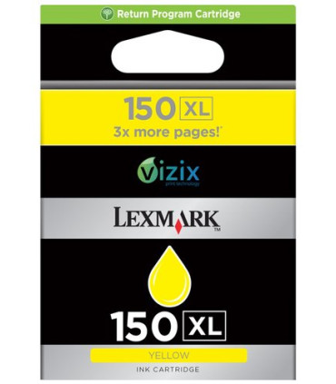 CART.IJ.LEXMARK 14N1618E Nº 150XL AM