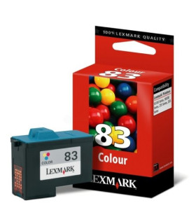 CART.IJ.LEXMARK 18LX042E Nº83 PLUS COLOR
