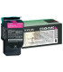 TONER LEXMARK C540H1MG MAGENTA