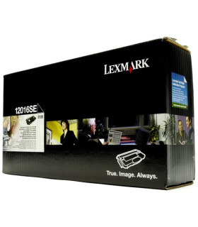 TONER LEXMARK 12016SE NEGRO E120 RETB.
