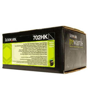 TONER LEXMARK 70C2HK0 NEGRO 4.000 PAG