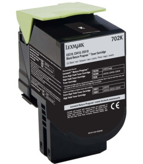 TONER LEXMARK 70C20K0 CS310 NEGRO