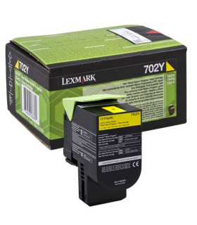 TONER LEXMARK 70C20Y0 CS310 AMARILLO