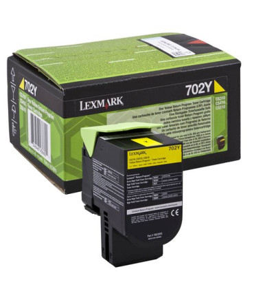 TONER LEXMARK 70C20Y0 CS310 AMARILLO