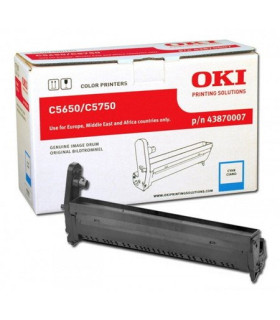 TAMBOR OKI C5650/5750 CIAN (20.000 PAG)
