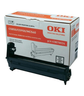 TAMBOR OKI C5850 NEGRO C11 (20.000 pág)