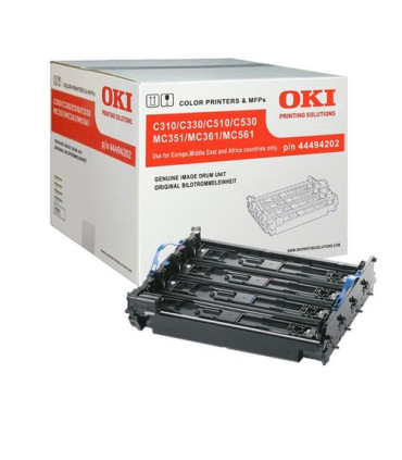 TAMBOR OKI 44494202 NEGRO (20.000 PÁG)