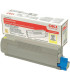 TONER OKI C5600/5700 AMARILLO TYPE C8