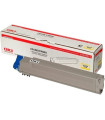 TONER OKI C9600/9650/9800/9850 AMARIL C7