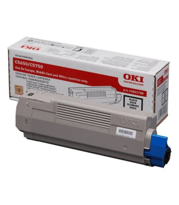 TONER OKI 43865708 NEGRO TYPE C11