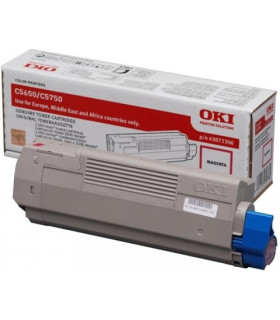 TONER OKI 43872306 MAGENTA TYPE C11